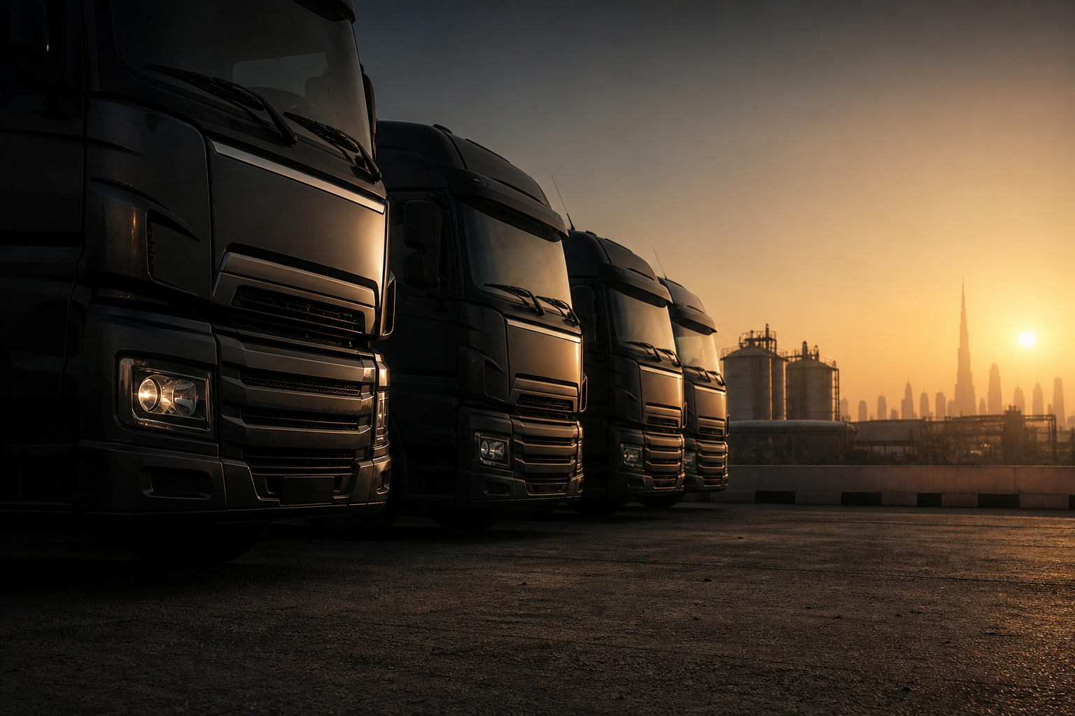 APEX MAKERS road freight fleet