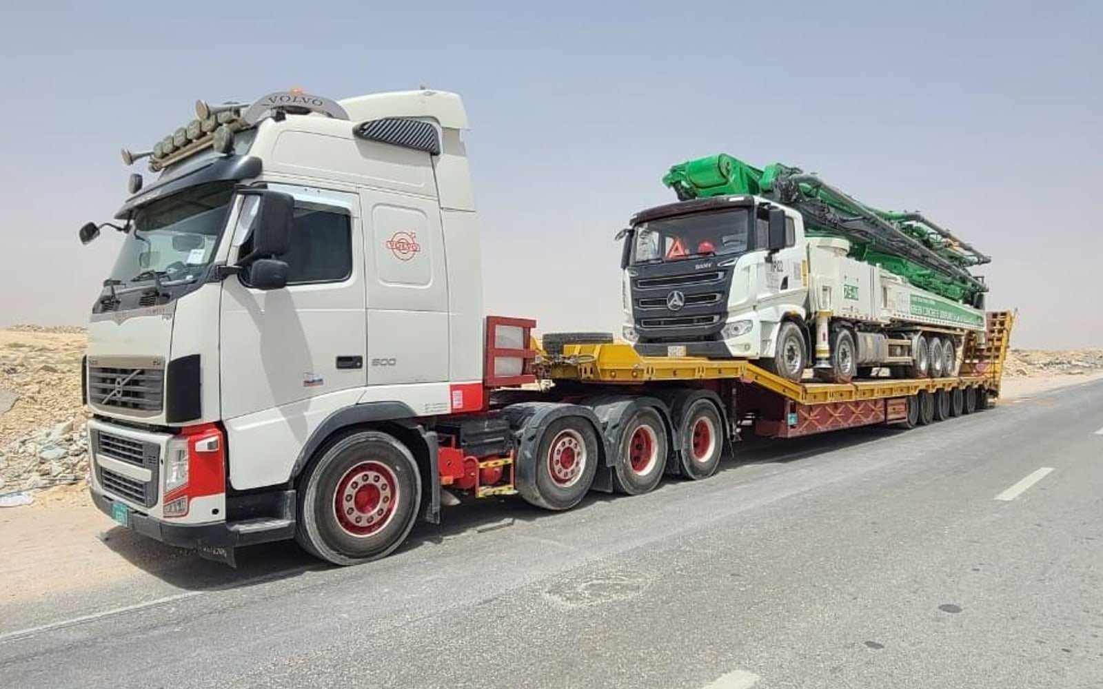 Freight transport serving regional and international destinations